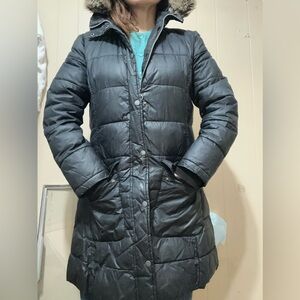 Barbour Women's Black Puffer Jacket